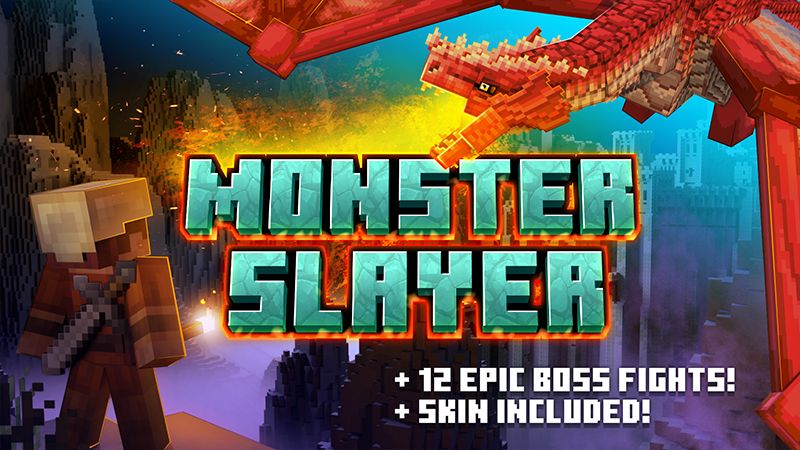 Monster Slayer on the Minecraft Marketplace by Shapescape Monster Slayer on the Minecraft Marketplace by Shapescape