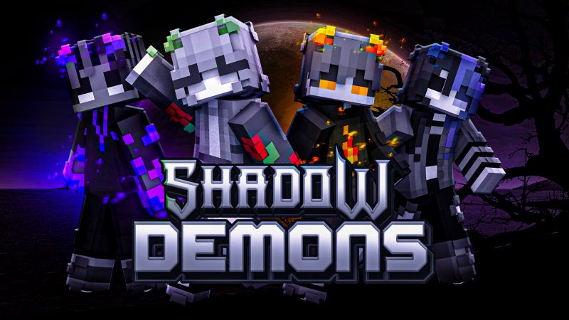 Shadow Demons on the Minecraft Marketplace by HeroPixels Shadow Demons on the Minecraft Marketplace by HeroPixels