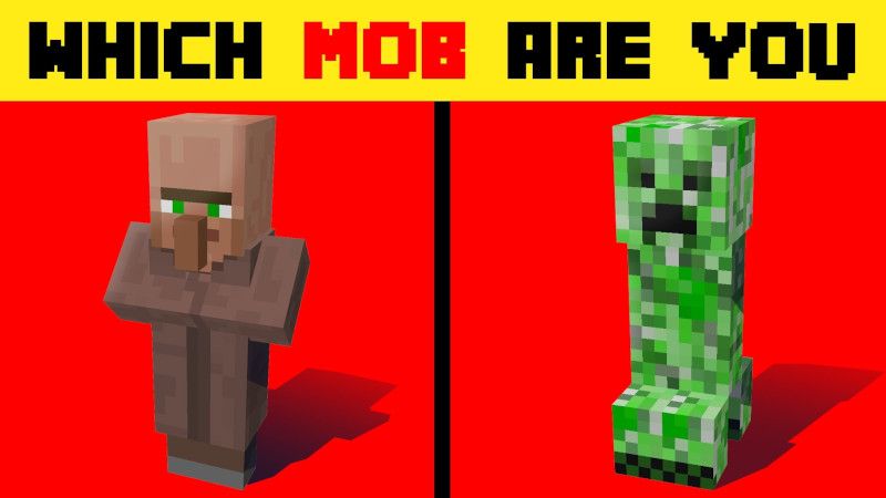 Which mob are you on the Minecraft Marketplace by Mine-North Which mob are you on the Minecraft Marketplace by Mine-North