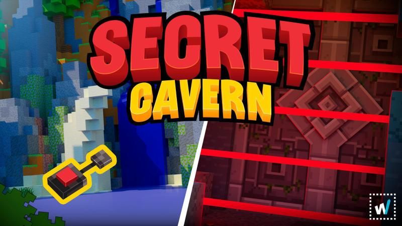 Secret Cavern on the Minecraft Marketplace by Waypoint Studios