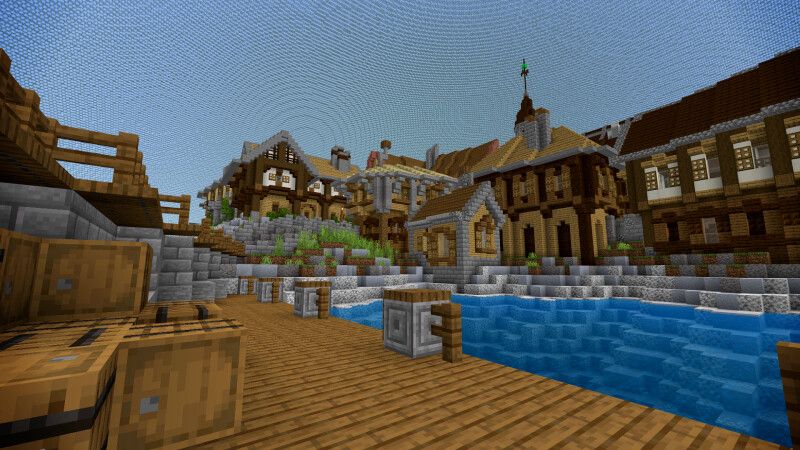 Medieval Survival Under Dome by G2Crafted