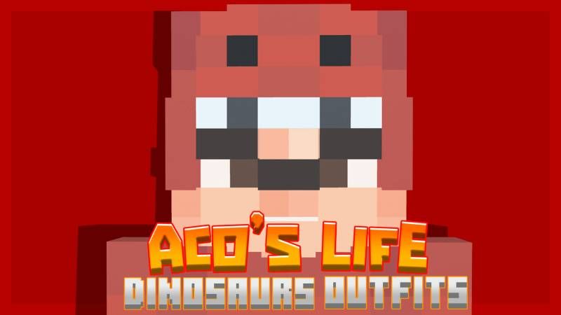 Acos Life Dinosaur Outfits on the Minecraft Marketplace by Kora Studios