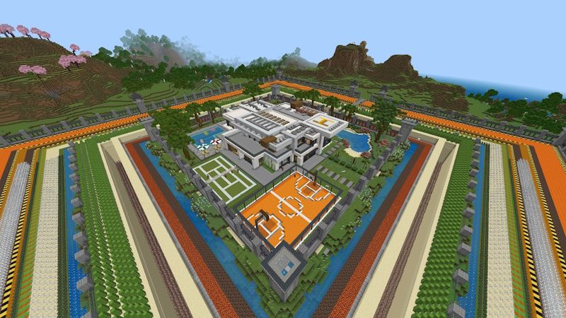 Sanctuary Mansion by The Craft Stars