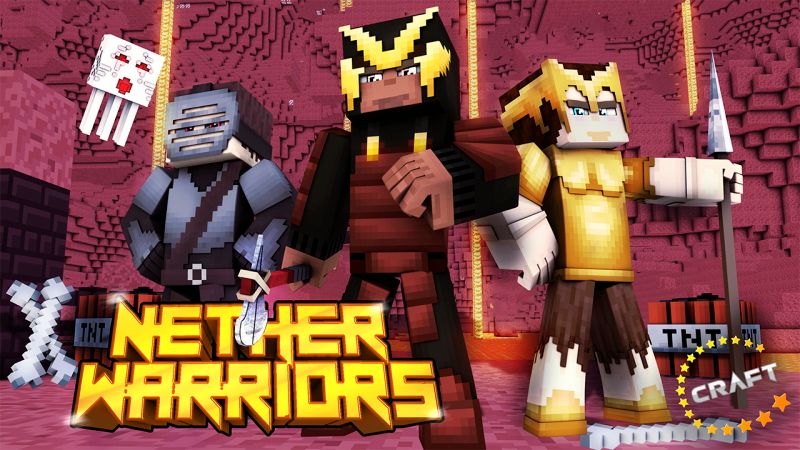 Nether Warriors By The Craft Stars Minecraft Skin Pack Minecraft