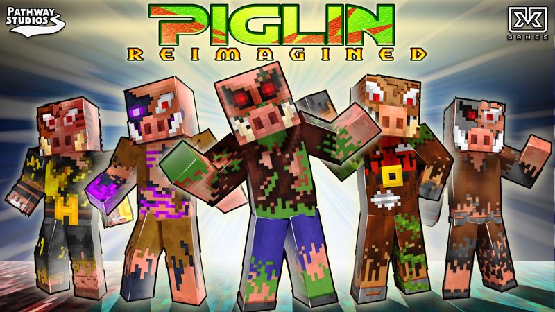 Piglin Reimagined on the Minecraft Marketplace by Pathway Studios