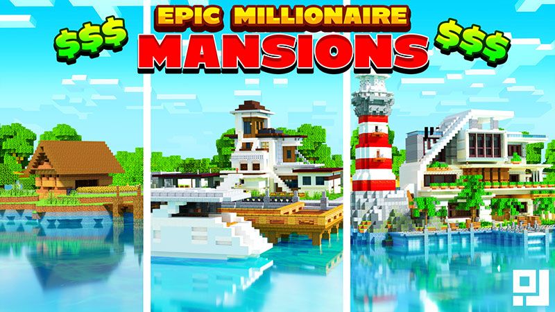 Epic Millionaire Mansions