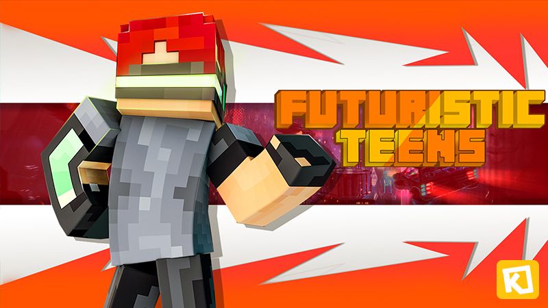 Futuristic Teens on the Minecraft Marketplace by Kuboc Studios Futuristic Teens on the Minecraft Marketplace by Kuboc Studios