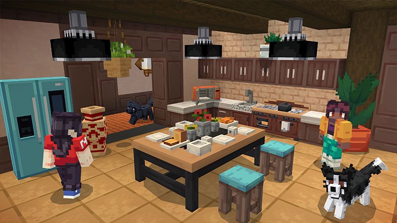 Millionaire Mansions Add-On by Noxcrew