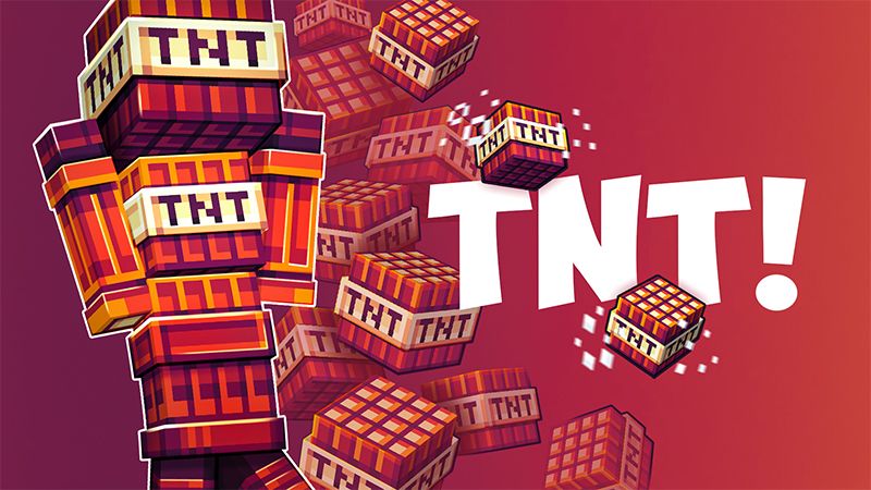 TNT on the Minecraft Marketplace by Blocky TNT on the Minecraft Marketplace by Blocky