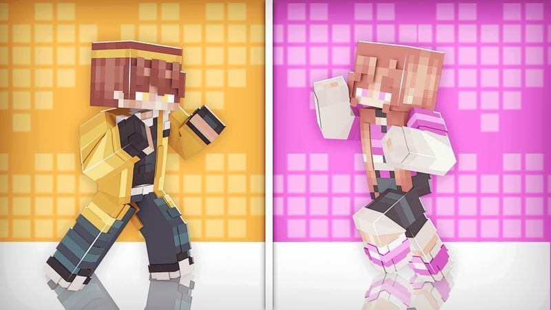 Pink VS Gold on the Minecraft Marketplace by 5 Frame Studios Pink VS Gold on the Minecraft Marketplace by 5 Frame Studios