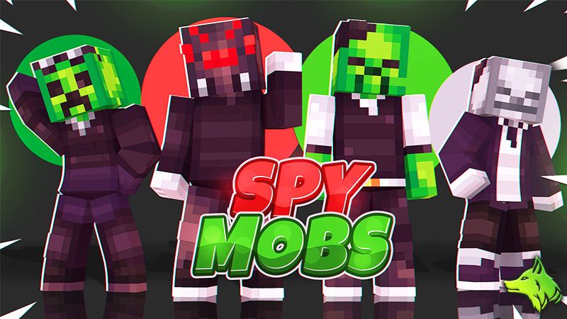 Spy Mobs on the Minecraft Marketplace by ShapeStudio