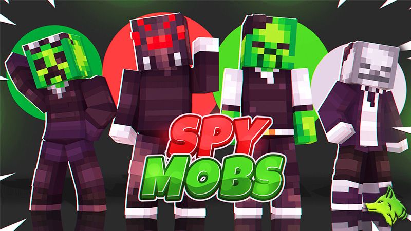 Spy Mobs on the Minecraft Marketplace by ShapeStudio Spy Mobs on the Minecraft Marketplace by ShapeStudio