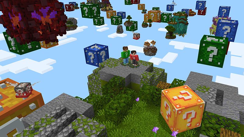 Mega Lucky Skyblocks by Piki Studios