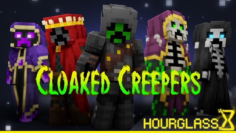 Cloaked Creepers on the Minecraft Marketplace by Hourglass Studios