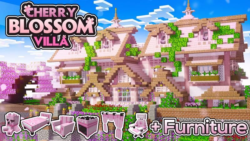 Cherry Blossom Villa on the Minecraft Marketplace by Eescal Studios