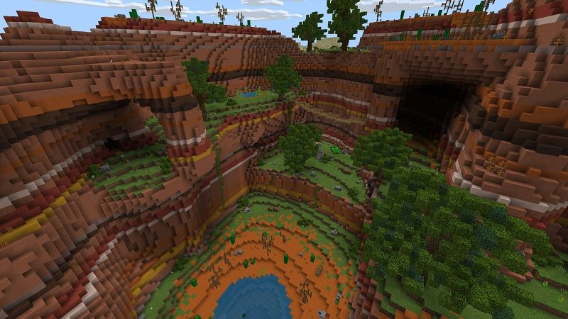 Better Biomes: Mesa by Razzleberries