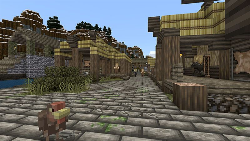 Dragonborn Mash-up by Minecraft