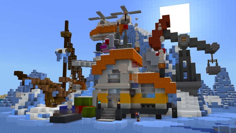 Modern Arctic Base by Owls Cubed