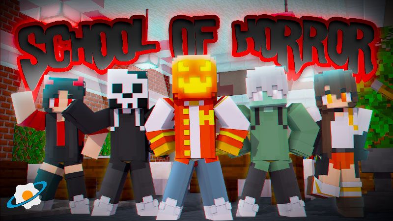 School of Horror on the Minecraft Marketplace by NovaEGG School of Horror on the Minecraft Marketplace by NovaEGG