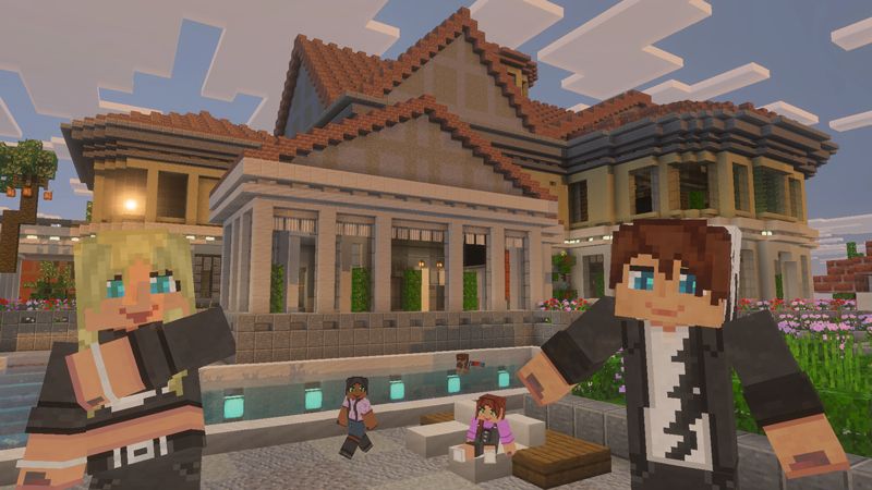 ROLEPLAY MANSION by GoE-Craft