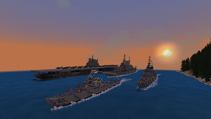 Battleships by Project Moonboot