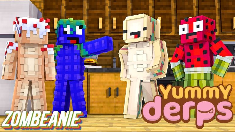 Yummy Derps on the Minecraft Marketplace by Zombeanie Yummy Derps on the Minecraft Marketplace by Zombeanie