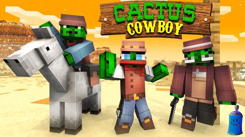 Cactus Cowboy on the Minecraft Marketplace by Street Studios Cactus Cowboy on the Minecraft Marketplace by Street Studios
