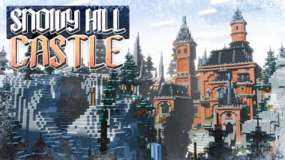 Snowy Hill Castle on the Minecraft Marketplace by BLOCKLAB Studios Snowy Hill Castle on the Minecraft Marketplace by BLOCKLAB Studios