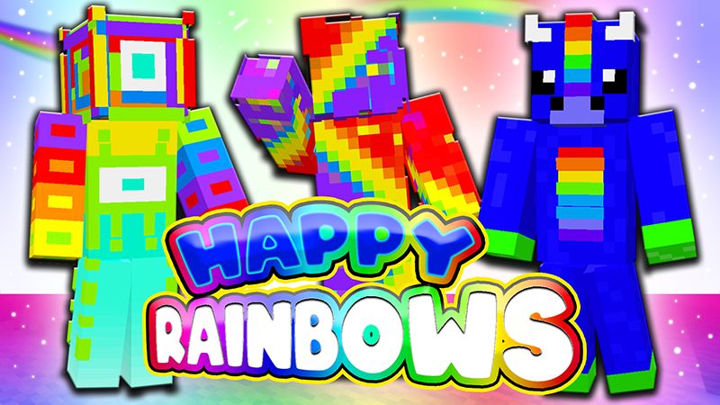 Happy Rainbows on the Minecraft Marketplace by Blu Shutter Bug