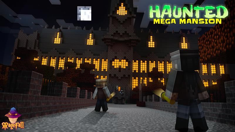 Haunted Mega Mansion