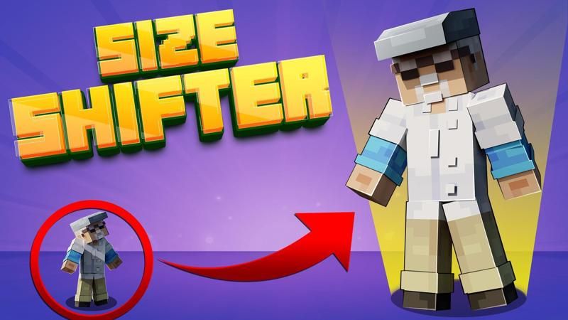 Size Shifter on the Minecraft Marketplace by ASCENT Size Shifter on the Minecraft Marketplace by ASCENT