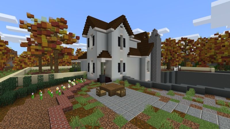 Fall Millionaire Mansion by Fall Studios