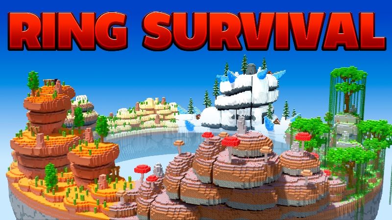Ring Survival on the Minecraft Marketplace by Tristan Productions
