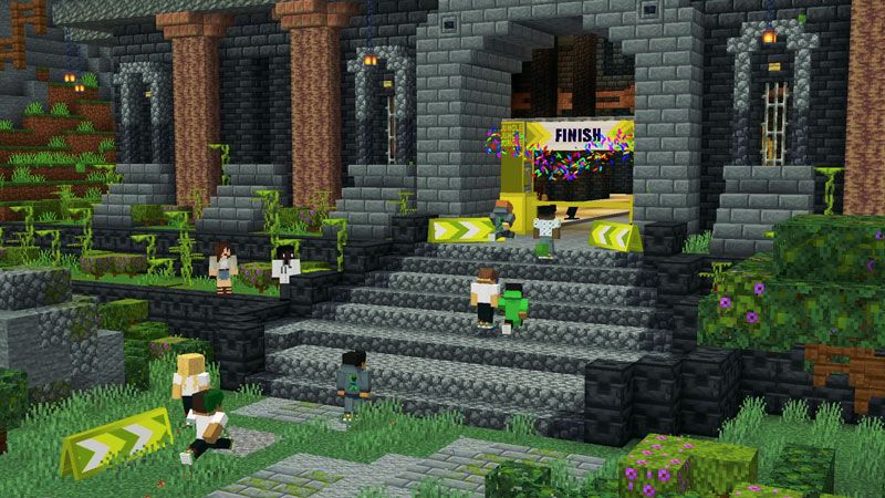 Minecraft X Puma: Sprint Dash by Blockception