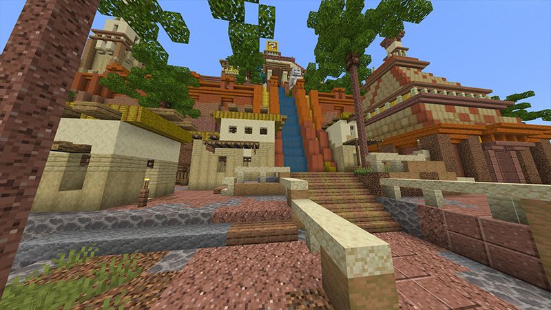 Lucky Block Pyramid by Odyssey Builds