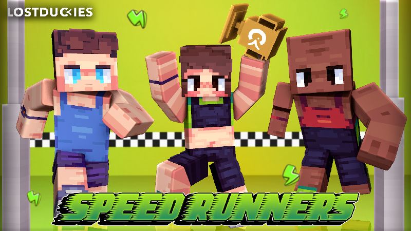 Speed Runners on the Minecraft Marketplace by Tristan Productions