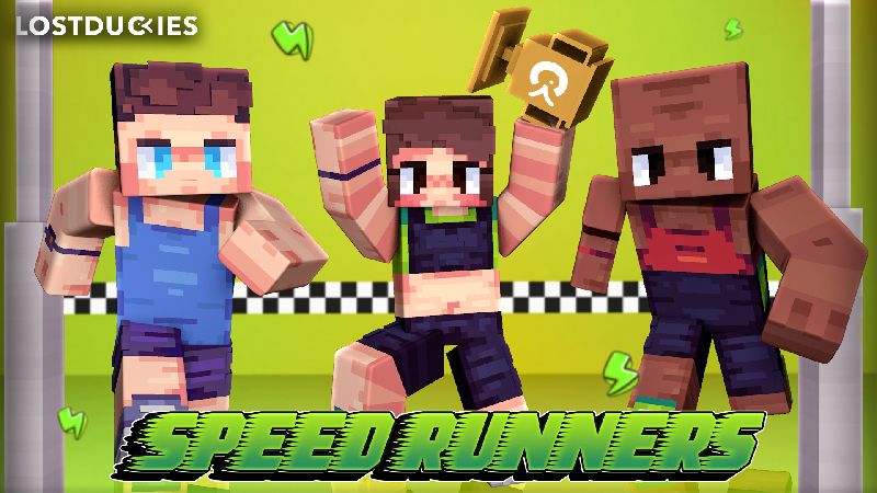 Speed Runners on the Minecraft Marketplace by Tristan Productions Speed Runners on the Minecraft Marketplace by Tristan Productions