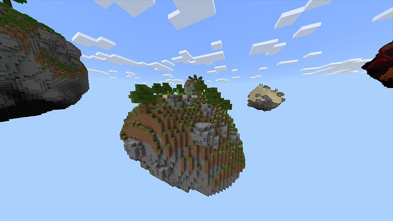 Spaceblock Biomes by Odyssey Builds