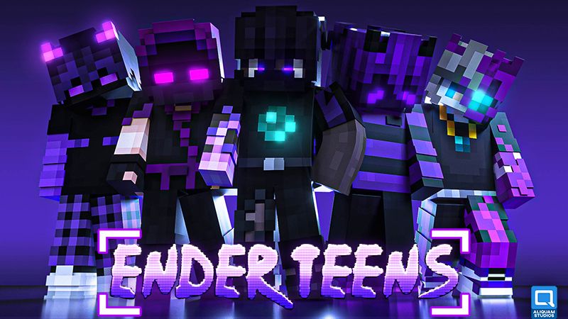 Ender Teens on the Minecraft Marketplace by Aliquam Studios