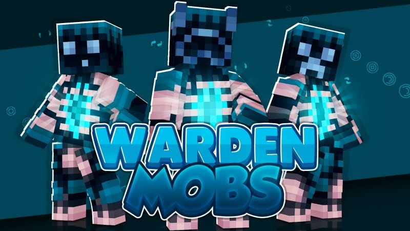Warden Mobs on the Minecraft Marketplace by Maca Designs