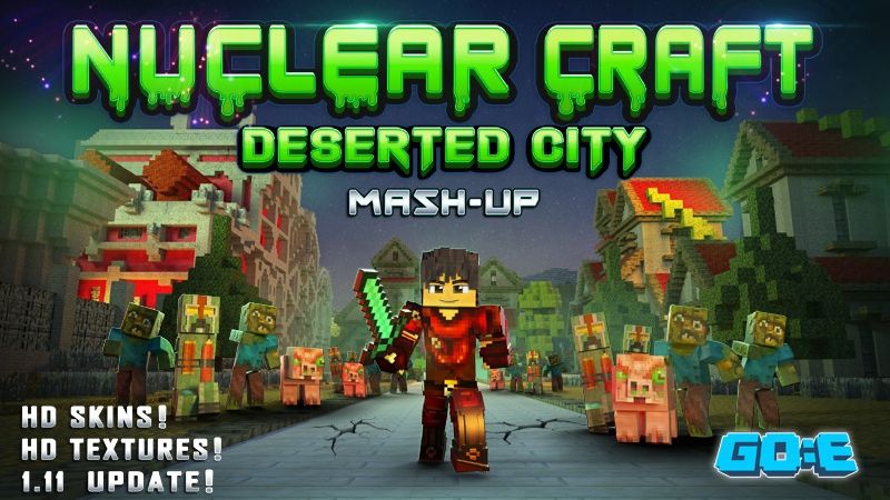 Nuclear Craft Deserted City on the Minecraft Marketplace by GoE-Craft Nuclear Craft Deserted City on the Minecraft Marketplace by GoE-Craft