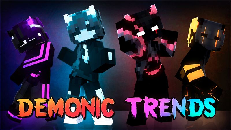 Demonic Trends on the Minecraft Marketplace by Cynosia
