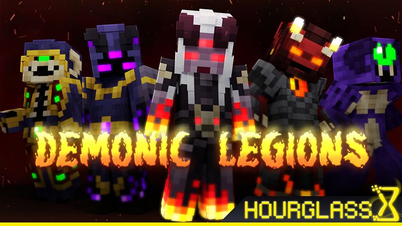 Demonic Legions on the Minecraft Marketplace by Hourglass Studios