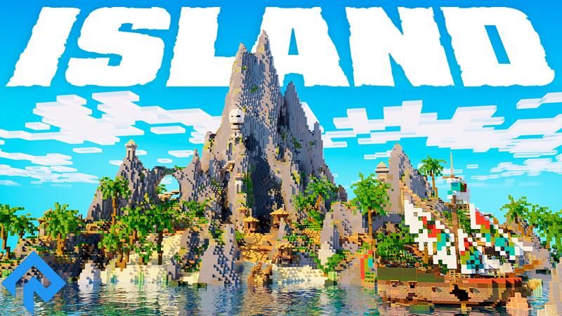 Island on the Minecraft Marketplace by RareLoot Island on the Minecraft Marketplace by RareLoot