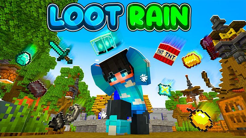 Loot Rain on the Minecraft Marketplace by 2-Tail Productions
