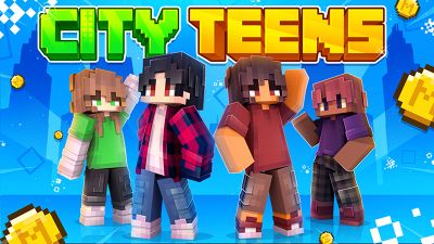 City Teens on the Minecraft Marketplace by Cynosia City Teens on the Minecraft Marketplace by Cynosia