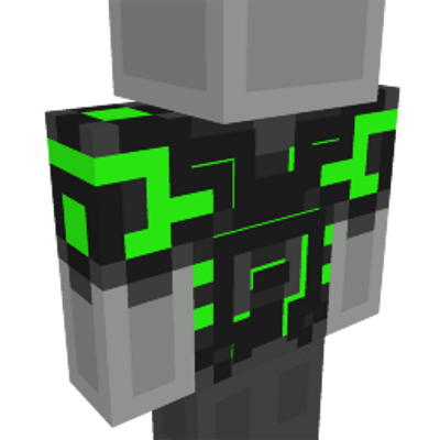 RGB Power Shirt on the Minecraft Marketplace by King Cube