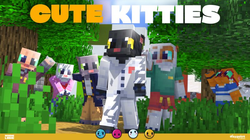 Cute Kitties on the Minecraft Marketplace by Waypoint Studios