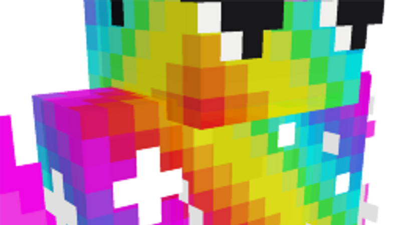 Rainbow Auras on the Minecraft Marketplace by Blockbytes