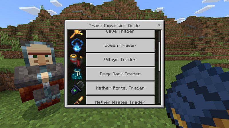 Trader Expansion Add-On by Logdotzip